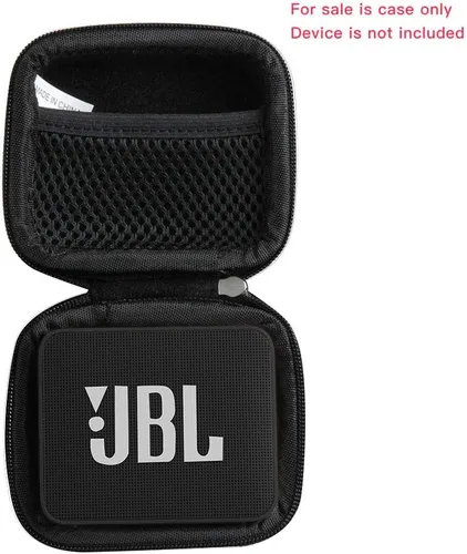 Miniatura 2 de Hermitshell Funda de viaje para JBL GO2 - Altavoz Bluetooth ultra portátil impermeable (negro)