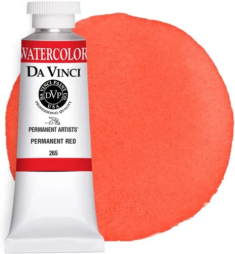 Miniatura 157 de DA VINCI PAINTS Pintura de acuarela para artista profesional, Gamboge (tono), 0.5 fl oz