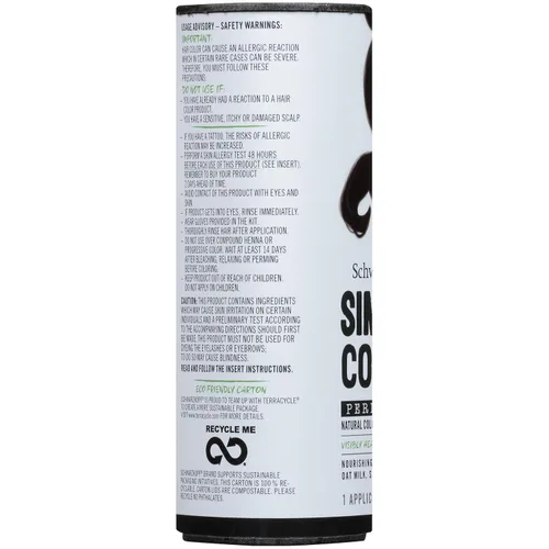 Miniatura 10 de Schwarzkopf Simply Color - Tinte permanente para el cabello, Marrón más oscuro Tono 3.0 Paquete de 2 3.0 Marrón más oscuro