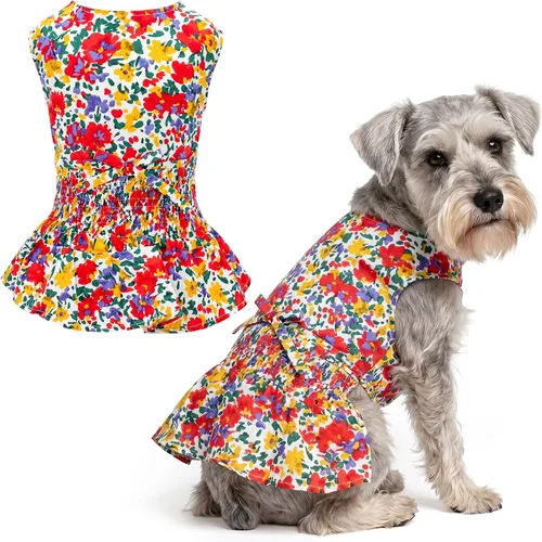 Miniatura 98 de Parisian Pet Chambray - Vestido para perro - Ligero sin mangas para perro, niña, talla XS Chambray en general