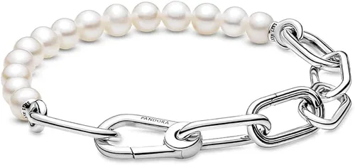 Miniatura 2 de Pandora Jewelry Me - Pulsera de perlas cultivadas de agua dulce tratadas para mujer