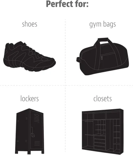 Miniatura 15 de Sof Sole Sneaker Balls - Bolas desodorizantes para zapatos, bolsas de gimnasio y casilleros, 1 par, Soccer