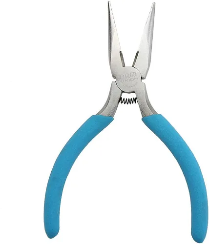 Miniatura 5 de ProsKit UPM-036X 5 "Mango antideslizante Alicates de punta larga Herramienta de corte de cables multiherramienta multiherramientas alicates