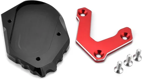 Miniatura 4 de Soporte lateral de placa ampliadora de soporte lateral de motocicleta para B&MW R 1200 1250 para GS R1200GS para LC para A&dv R1250GS para A