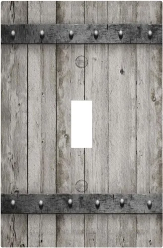 Miniatura 33 de Cubierta para interruptor de luz personalizable Personaliza la tuya propia, placa de pared doble basculante con imagen, logotipo, texto, 2 vías