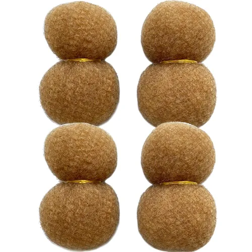 Miniatura 12 de Cabello humano afro ajustado para rastas, ideal para hacer mechas, reparar extensiones, torcer o trenzas, 4 manojos por paquete, rubio claro #613