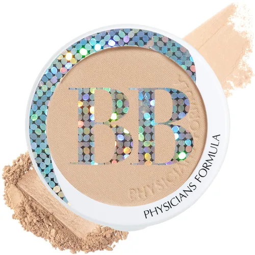 Physicians Formula Super BB Crema Bálsamo de Belleza Todo en Uno en Polvo Luz/Media | Probado por Dermatólogos, Probado Clínicamente