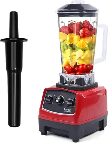 Miniatura 10 de Mezclador de alimentos negro de 2.0 litros, múltiples velocidades, fácil de usar y limpiar