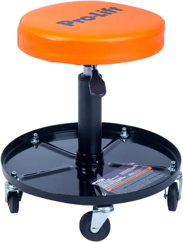 Miniatura 3 de Pro-Lift PL9300H - Silla neumática con capacidad de 300 libras, color negro/naranja