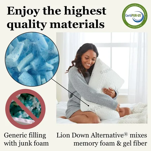 Miniatura 4 de Saybrook Almohada ajustable
