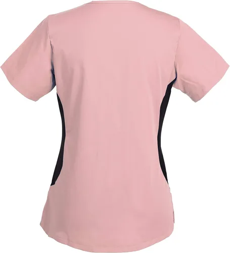 Miniatura 2 de Camisa médica bordada personalizada para mujer