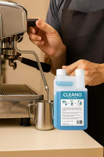 Miniatura 6 de CLEANO Limpiador espumador de leche, limpiador de espuma de leche para máquinas de café. Alcalino hasta 32 limpiadores y accesorios de barista