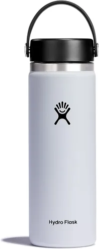 Miniatura 87 de Hydro Flask - Botella de agua de acero inoxidable aislada - Boca ancha con tapa flexible, sin derrame, a prueba de fugas y recargable de 40 oz Negro