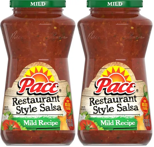 Miniatura 36 de Pace Salsa mediana gruesa con bajo contenido de sodio, tarro de 16 onzas