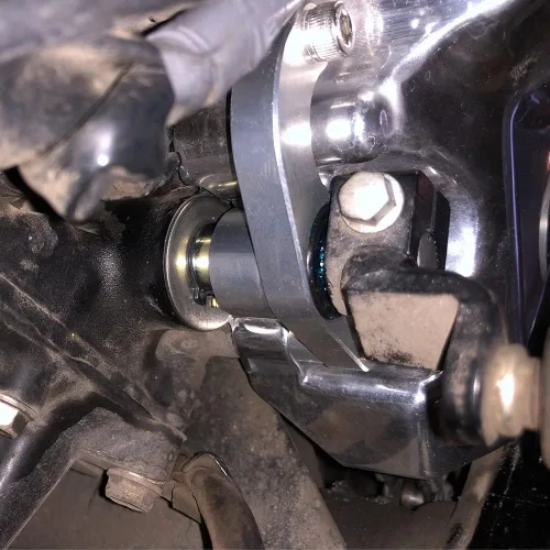 Miniatura 7 de Placa de soporte de cambio de aluminio para estabilizador de cambios (para vehículos Kawasaki) Z900,Z900RS (todos los modelos) (2018 en adelante)
