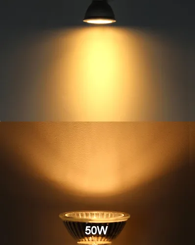 Miniatura 2 de Bombilla LED Mr16 blanco cálido equivalente a 2700 K 50 W 500 lm LUOKOED® x 6
