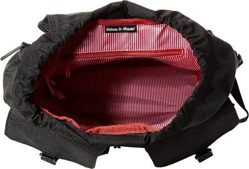 Miniatura 3 de Herschel Mochila Dawson, negro (Black Crosshatch)), 10301-02090