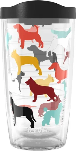 Miniatura 12 de Tervis Pet Love - Vaso aislado de doble pared hecho en Estados Unidos mantiene las bebidas frías y calientes, 16 onzas, amor de gato