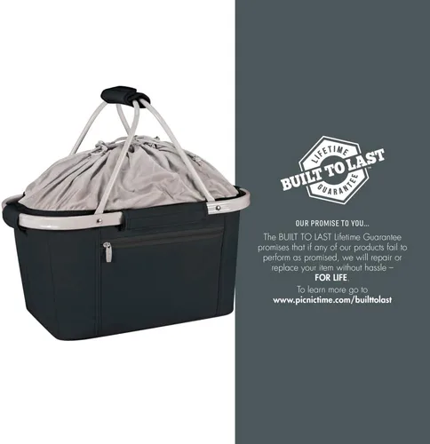 Miniatura 6 de Picnic TIME NFL Metro Basket Collapsible Cooler Tote