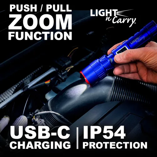 Miniatura 6 de Clore Automotive - Linterna recargable LED y luz de trabajo combinado (LNC330)