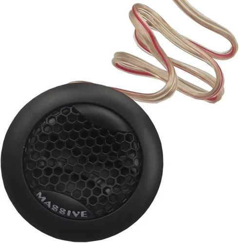 Miniatura 8 de Massive Audio FK6 Altavoces coaxiales de 2 vías de 6.5 pulgadas - 75 W RMS / pico de 150 W, actualización de audio para automóvil de 4 ohmios