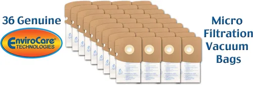 Miniatura 4 de Envirocare Bolsas de repuesto para aspiradora de microfiltración hechas para adaptarse a Eureka Style MM 60297A Style-10. Sustituye a la parte #