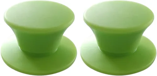 Miniatura 14 de Pomo universal de repuesto para tapas de olla, cubierta de silicona resistente al calor, asas de sujeción sin BPA, aptas para lavavajillas, se