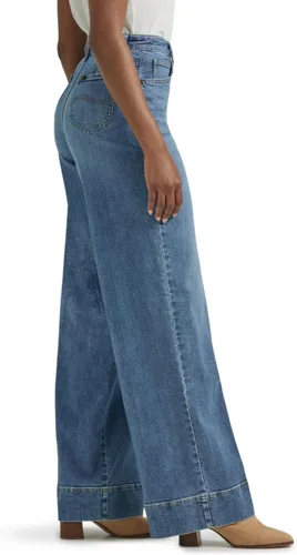 Miniatura 2 de Lee Pantalones de mezclilla legendarios de talle alto para mujer