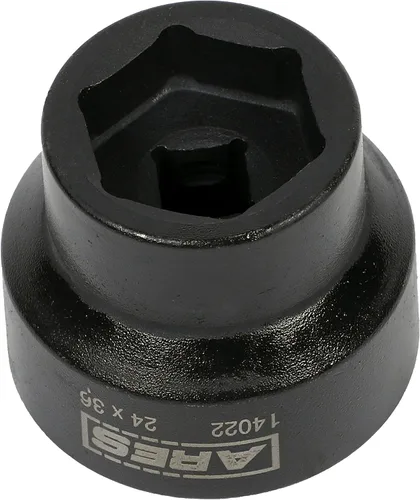 Miniatura 5 de ARES 14022 – 2-en-1 Filtro de combustible 24mm x 36mm zócalo Flip – Compatible con Ford Power Stroke 2003-2010 6.0L y 6.4L Filtros de combustible