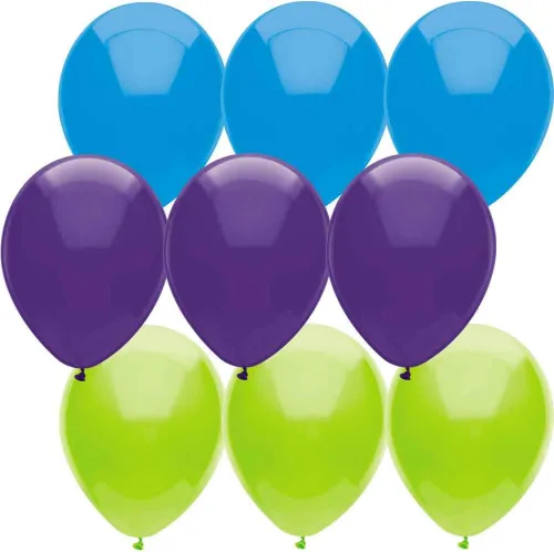 Miniatura 3 de Anagram TMNT Theme Collection, accesorio de fiesta, multicolor, 5º cumpleaños con licencia