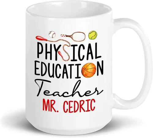 Miniatura 11 de Taza para profesores de arte, regalo del día del profesor, taza personalizada para profesores de arte, taza para profesores de escuela, taza