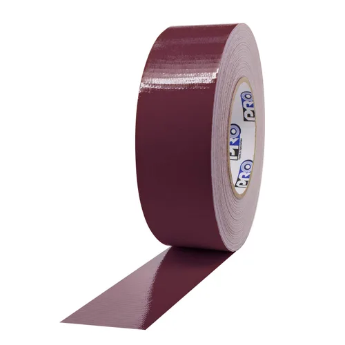 ProTapes Pro Duct 120 - Cinta adhesiva de grado industrial de alta calidad, 60 yardas de largo x 2 pulgadas de ancho, borgoña (paquete de 1)