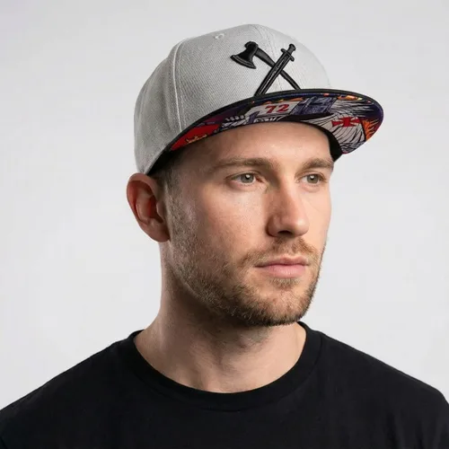 Miniatura 354 de Capiche - Gorra de visera plana de serie especial, talla única, unisex, hombre, más de 99 diseños