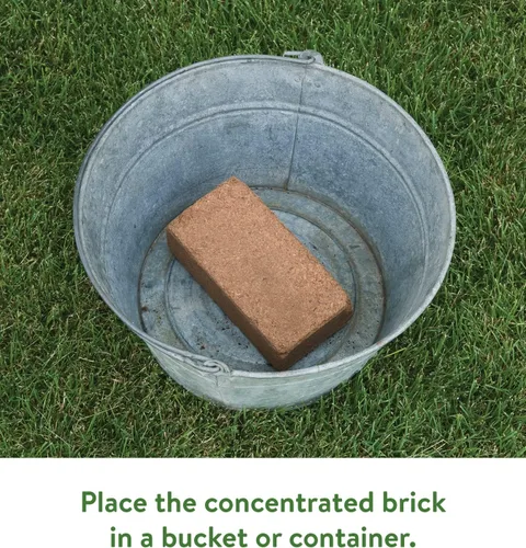 Miniatura 8 de Burpee Mezcla Concentrada de Fibra de Coco Orgánica para Inicio de Semillas, 16 Cuartos