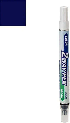 Miniatura 221 de ColorRite Bolígrafo para Dodge Avenger Automotive Touch-up Paint - Pintura transparente con efecto azul moderno PBL/EBL - Paquete de color + capa