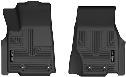 Miniatura 10 de Husky Liners X-act Contour Alfombrillas para el suelo Compatibles con Jeep Grand Cherokee 2022-2025 (Excluyendo 4XE) Fila 2, 1 pieza, Negro