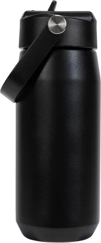 Miniatura 3 de PUMA Botella de agua de acero inoxidable aislada de 18 onzas unisex para adultos con pajilla y asa de transporte