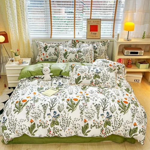 Miniatura 42 de CLOTHKNOW Juego de edredón a rayas tamaño King de 3 piezas, juego de edredón negro y blanco, edredón suave de estilo granja con 2 fundas de almohada