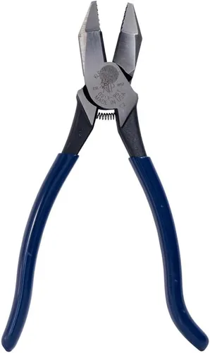 Miniatura 8 de Klein Tools 213-9ST, tenazas para trabajador metalúrgico, 9 pulgadas