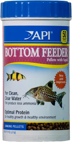 Miniatura 15 de API Goldfish PELLETS - Contenedor de comida para pescado, 4 onzas, mediano, modelo: 833B