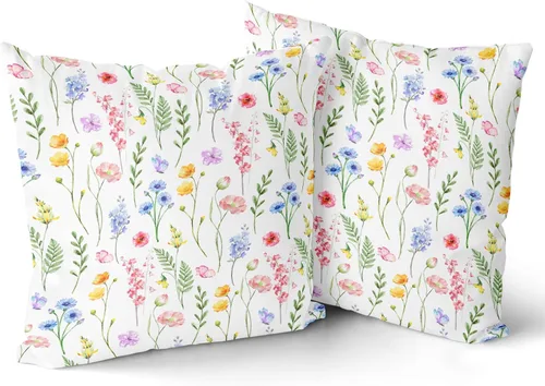 Miniatura 40 de Giwawa Little Adventure - Funda de almohada decorativa cuadrada de 16 x 16 pulgadas, color azul marino, diseño de flecha, fogata, oso, bosque
