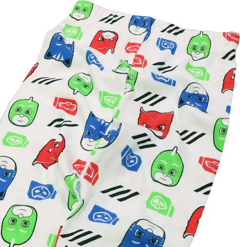 Miniatura 6 de PJ Masks Pijama de algodón ajustada para niños