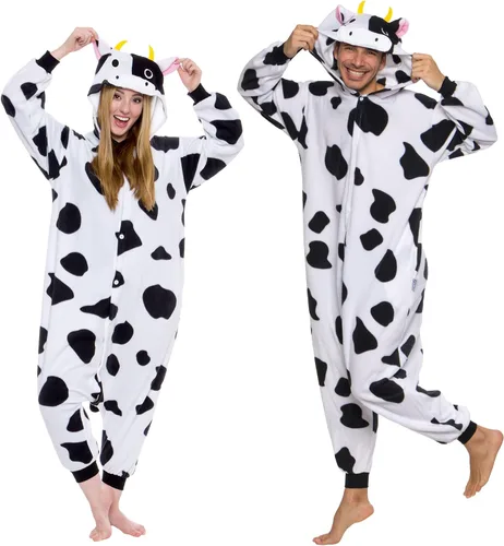 Funziez! - Disfraz de Halloween para adultos, disfraz de animales y criaturas marinas, mameluco afelpado para cosplay, para mujeres y hombres