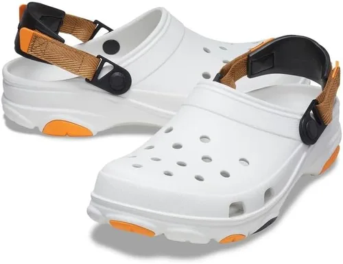 Miniatura 4 de Crocs - Zuecos unisex para adultos todo terreno con correa de talón ajustable