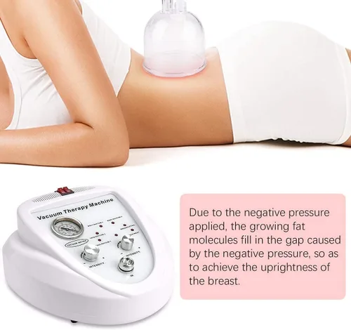 Miniatura 4 de Máquina de terapia de vacío, dispositivo profesional de acupuntura que forma el cuerpo, nueva máquina para el cuidado del cuerpo con 30 tazas y 3