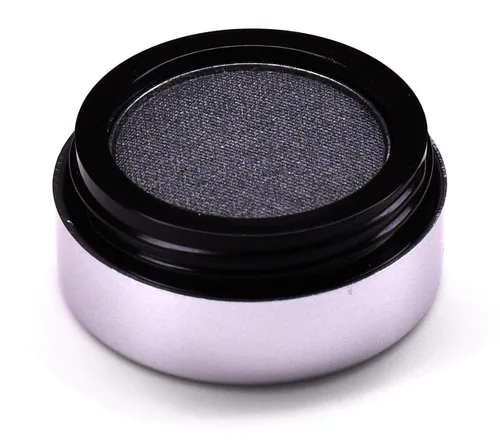 Miniatura 110 de Sombra de ojos en polvo prensado mate, pigmento profundo, brillo de lujo, sombras de ojos negras, sin talco ni parabenos, vegano, sin pruebas