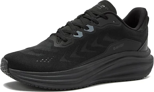 HI-TEC Resist SR Runner - Zapatos de trabajo antideslizantes para hombre, cómodos, resistentes al agua, para hombre, ancho medio y ancho, talla 7-16