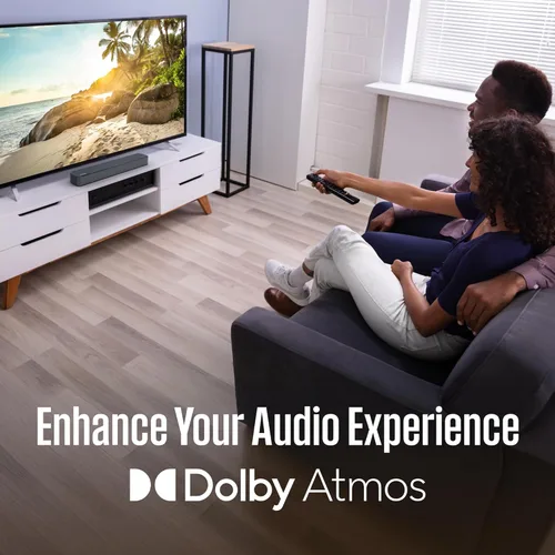 Miniatura 3 de Barra de Sonido Westinghouse para Smart TV, Barra de Sonido Compacta 2.0 con Dolby Atmos y Digital Plus, Sistema de Sonido Surround 120W para TV
