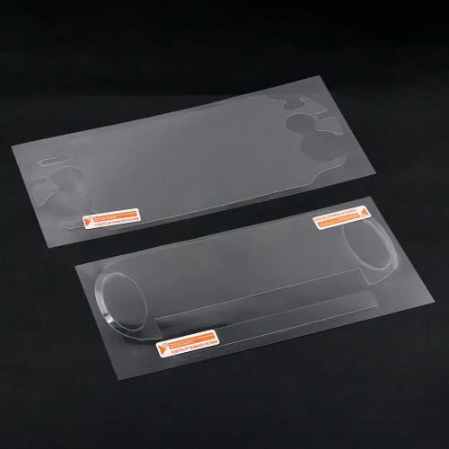 Miniatura 3 de OSTENT 2 protectores de pantalla ultra transparentes para consola PSV Sony PS Vita