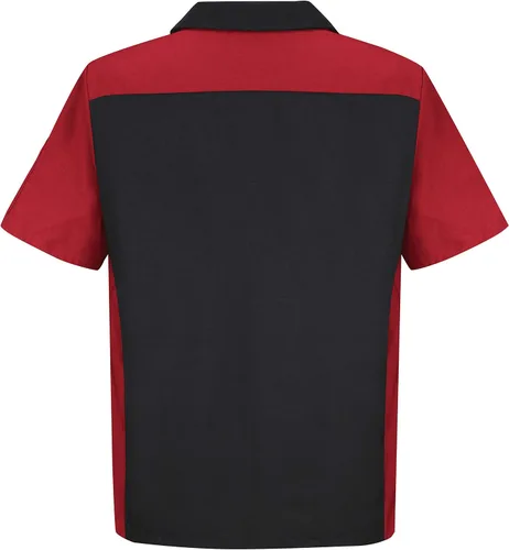Miniatura 2 de Red Kap Men's Ripstop Crew Shirt, Short Sleeve